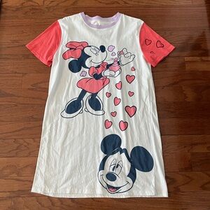 Cakeworthy Mickey and Minnie tee shirt Dress